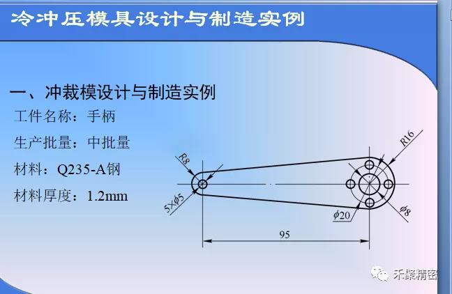 沖裁模設(shè)計(jì)與制造實(shí)例